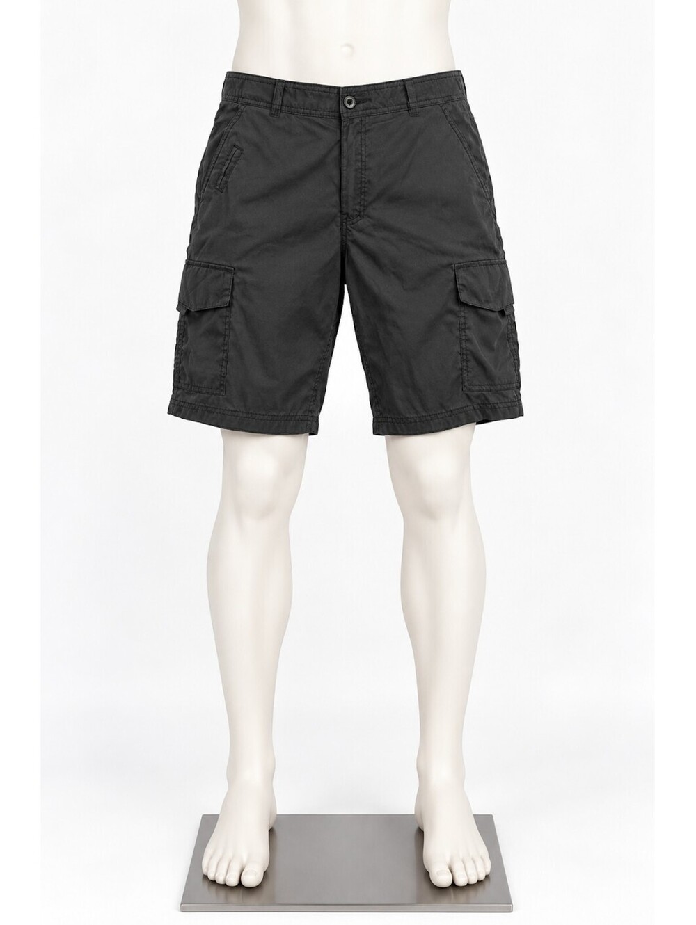 Outdoor Life Men’s Cargo Shorts Size 34 Black Hiking Outdoor Utility Pockets